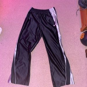 Black nike sweatpants